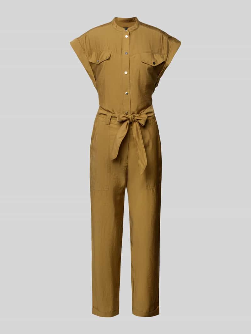Boss Orange Jumpsuit met borstzakken model 'Dridy'