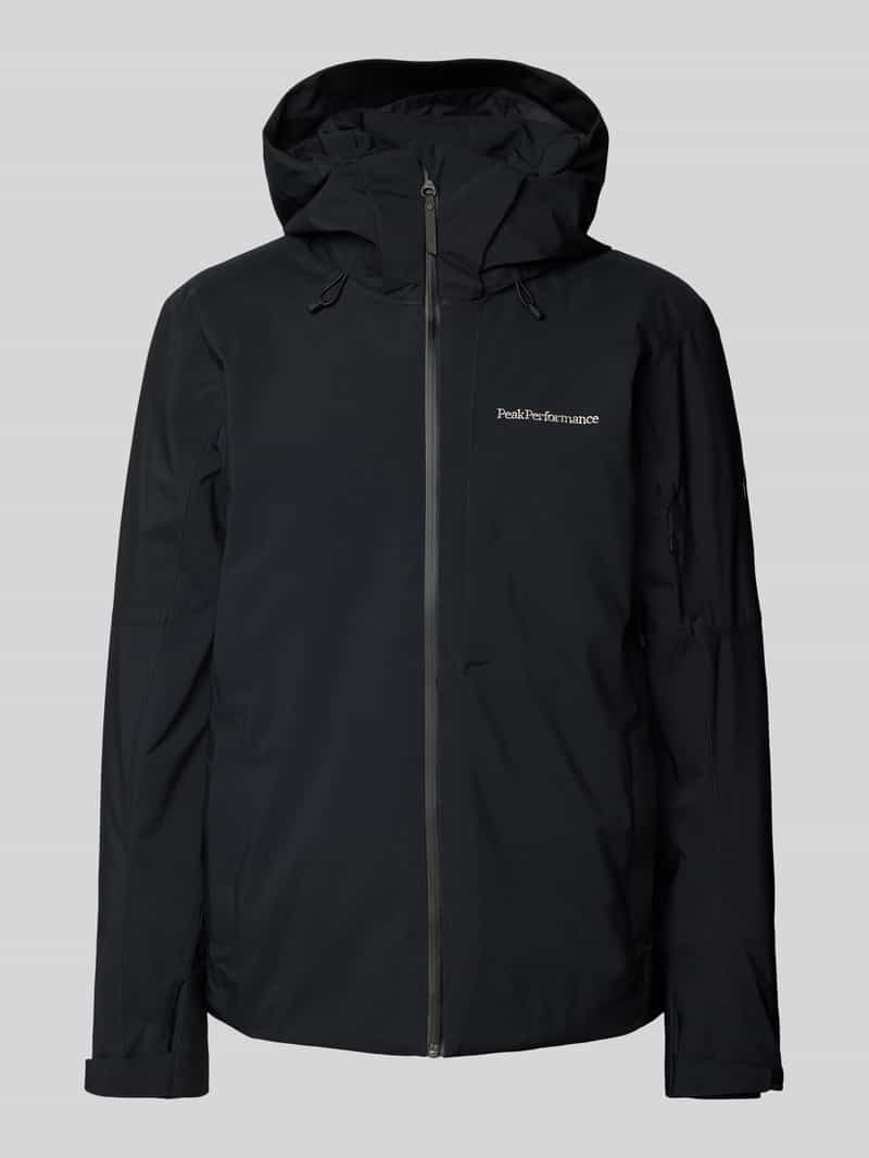 Peak Performance Jack met labelstitching