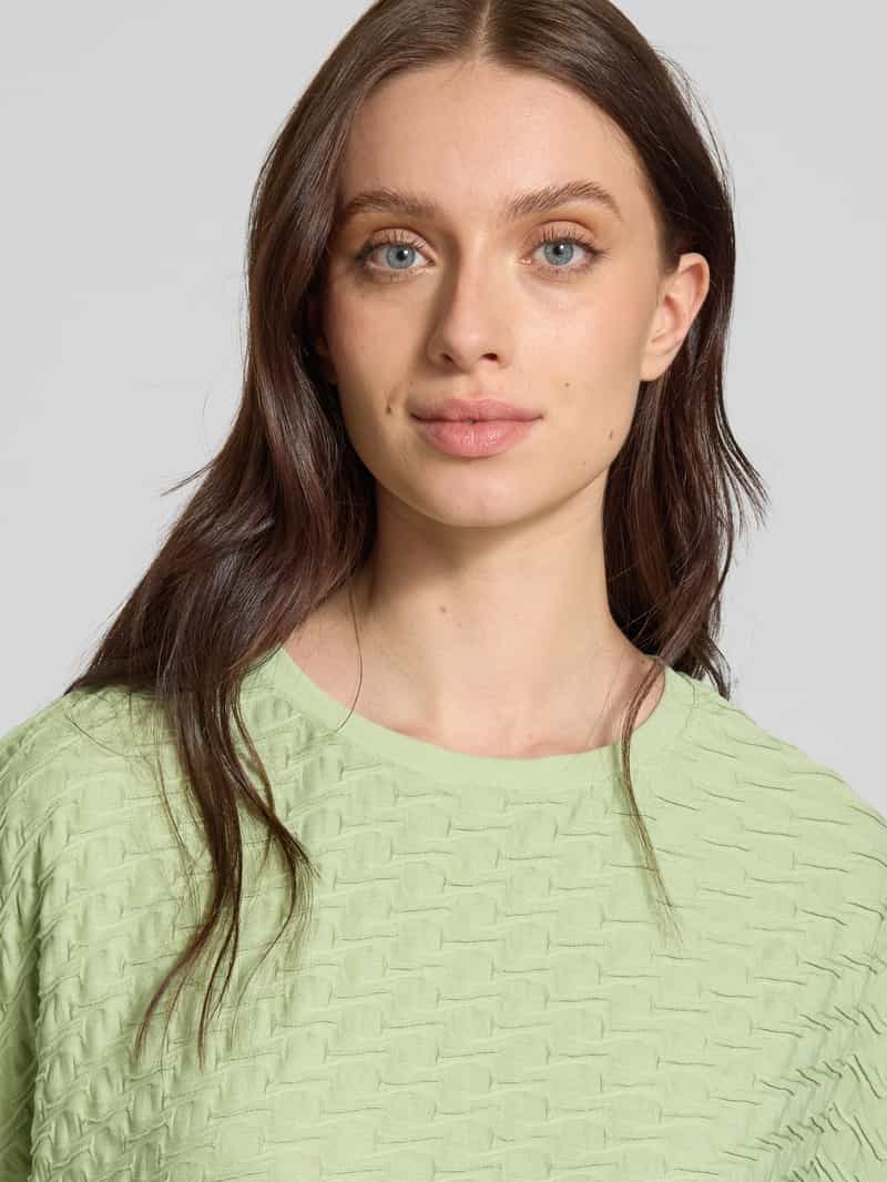 Opus T-shirt met ronde hals model 'Senni'
