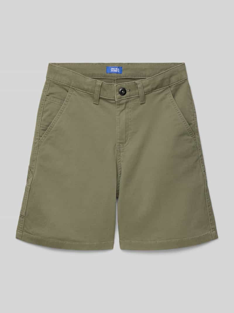 jack & jones Bermuda met steekzakken model 'TONY'