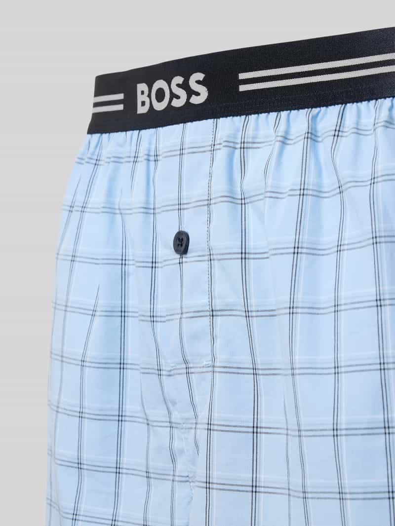 Boss Regular fit boxershort van zuiver katoen in een set van3 stuks