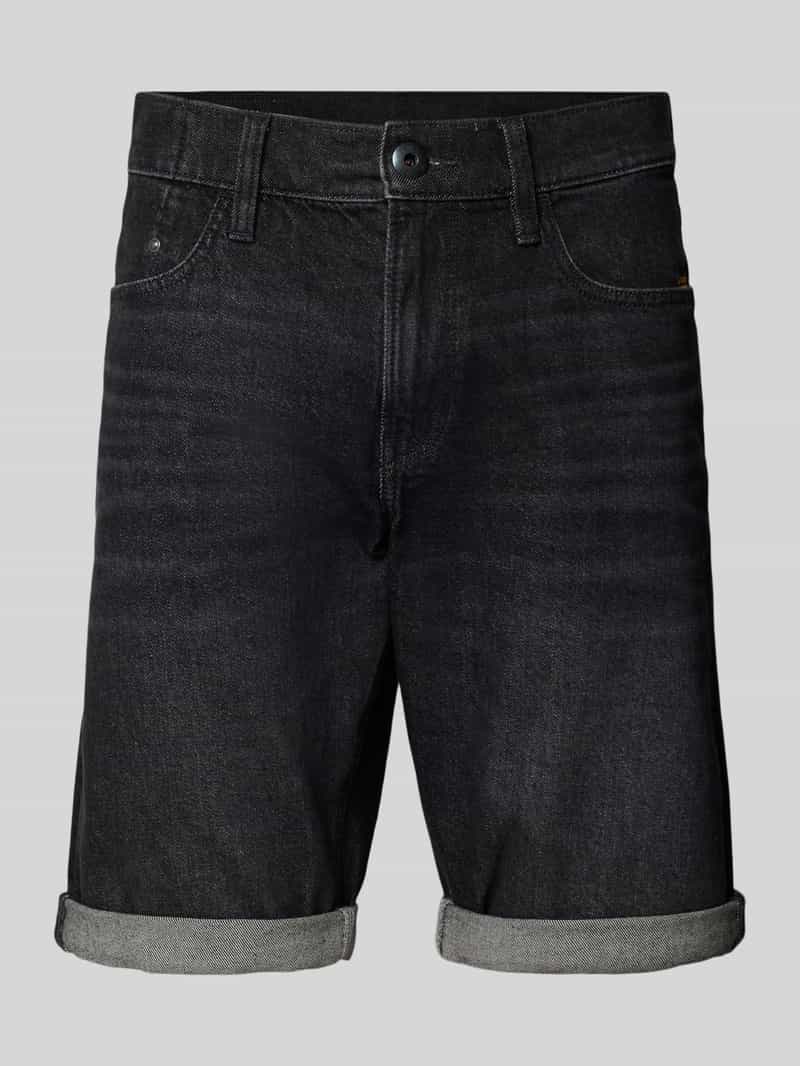 G-Star Raw Korte regular fit jeans met steekzakken model 'Mosa'
