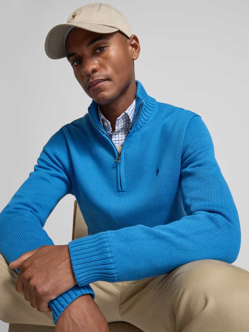 Polo Ralph Lauren Gebreide pullover met schipperskraag
