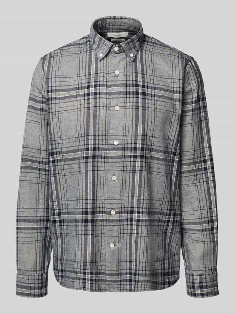 Selected Homme Regular fit vrijetijdsoverhemd van puur biologisch katoen model 'REGNOAH'