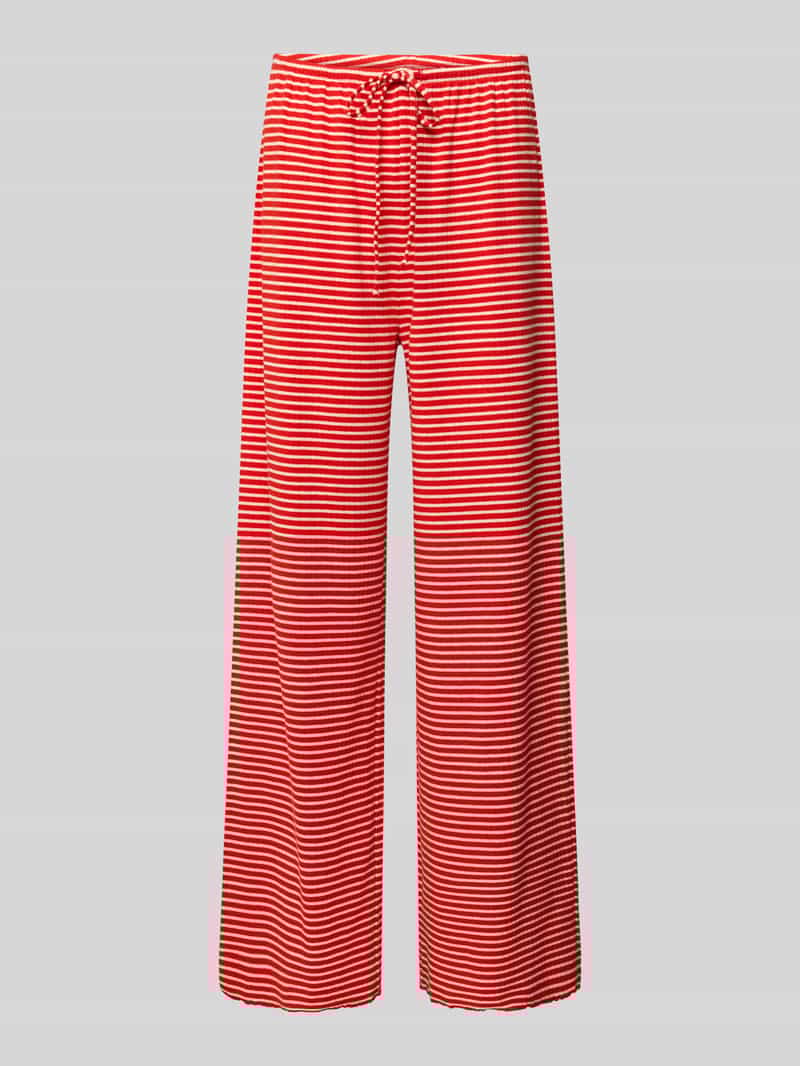 Jake*s Casual Straight leg pyjamabroek met tunnelkoord