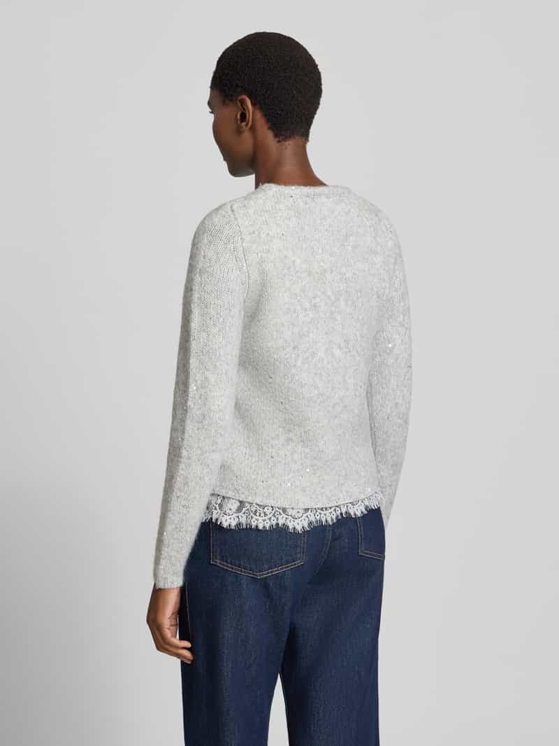 Christian Berg Woman Selection Regular fit pullover met mohairgehalte