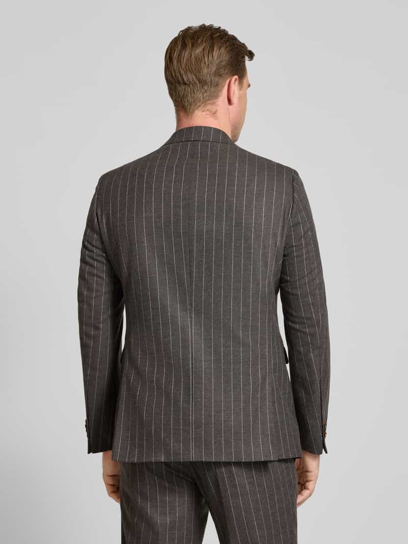 CG – CLUB of GENTS Slim fit colbert met wol model 'Colvin'