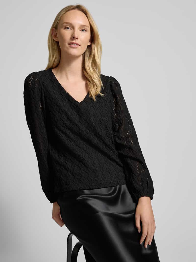 Vila Blouseshirt met V-hals