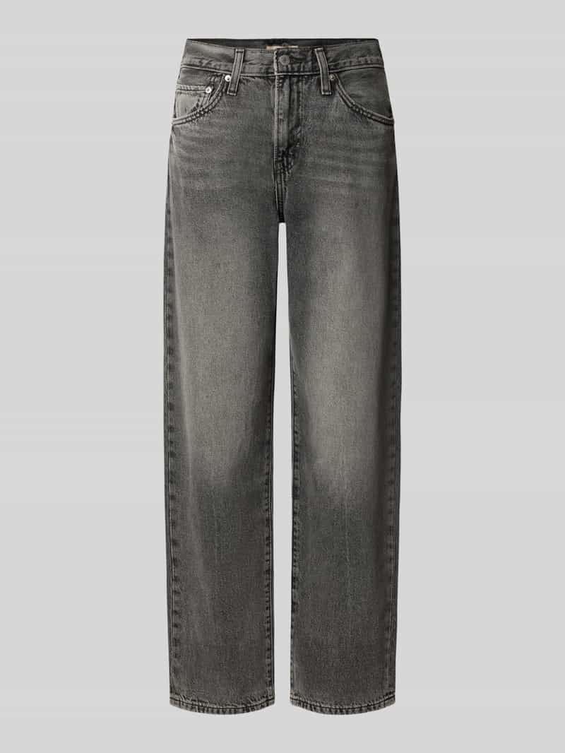 Levi's 300 tapered fit jeans van 100% katoen model 'EASY DAD'