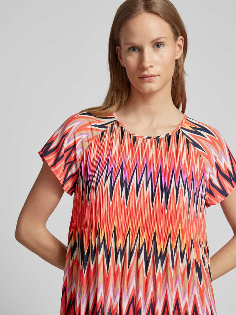 Betty Barclay Knielange jurk met all-over print