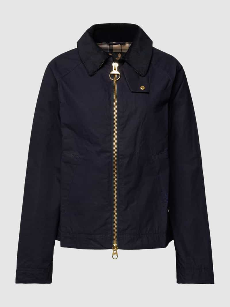 Barbour Jack met tweewegritssluiting model 'Campbell Showerproof'