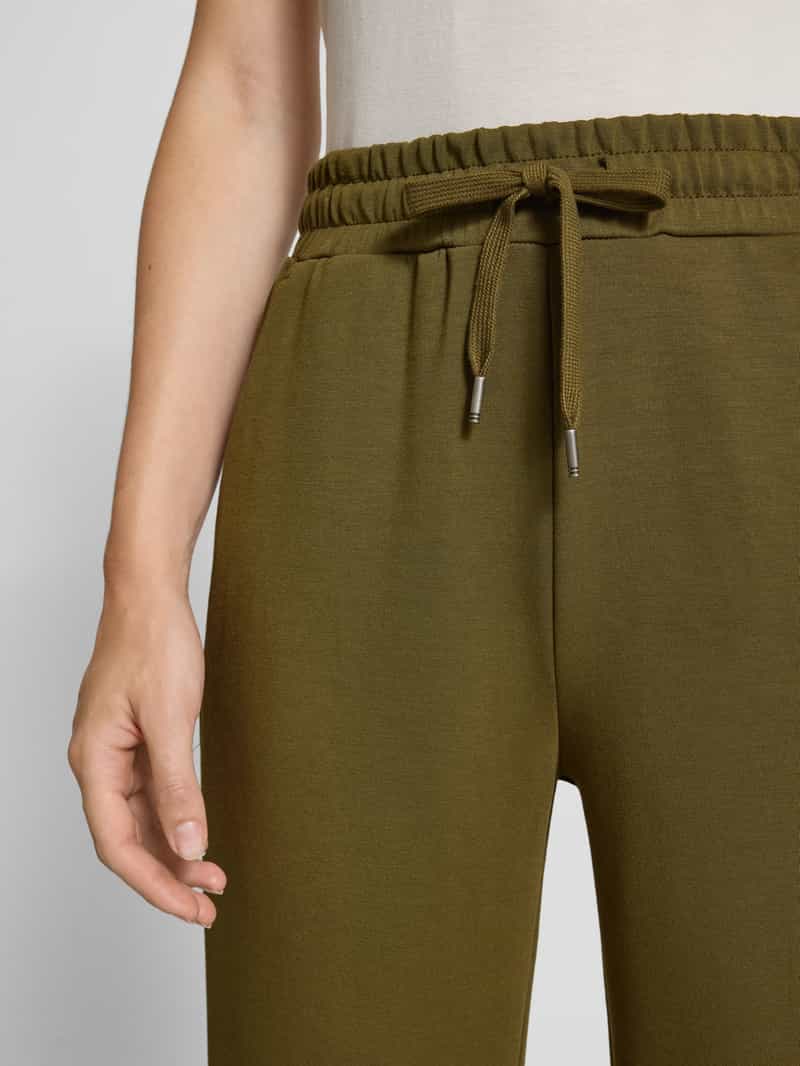 Soyaconcept Sweatpants met elastische band en tunnelkoord model 'Banu'
