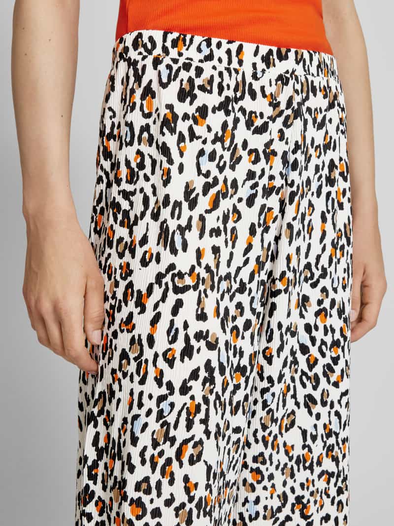 s.Oliver RED LABEL Stoffen broek met verkorte pasvorm