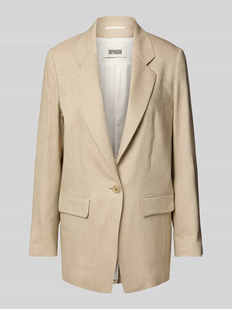 drykorn Blazer met reverskraag model 'BUNDREY'