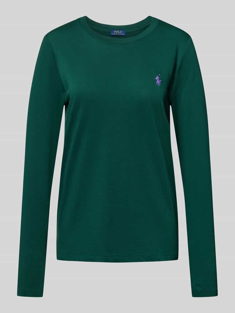 Polo Ralph Lauren Shirt met lange mouwen en labelstitching