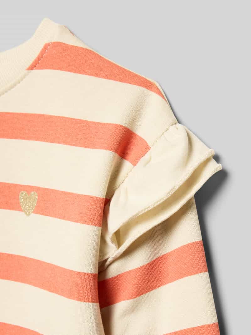 BLUE SEVEN Sweatshirt met ribboorden