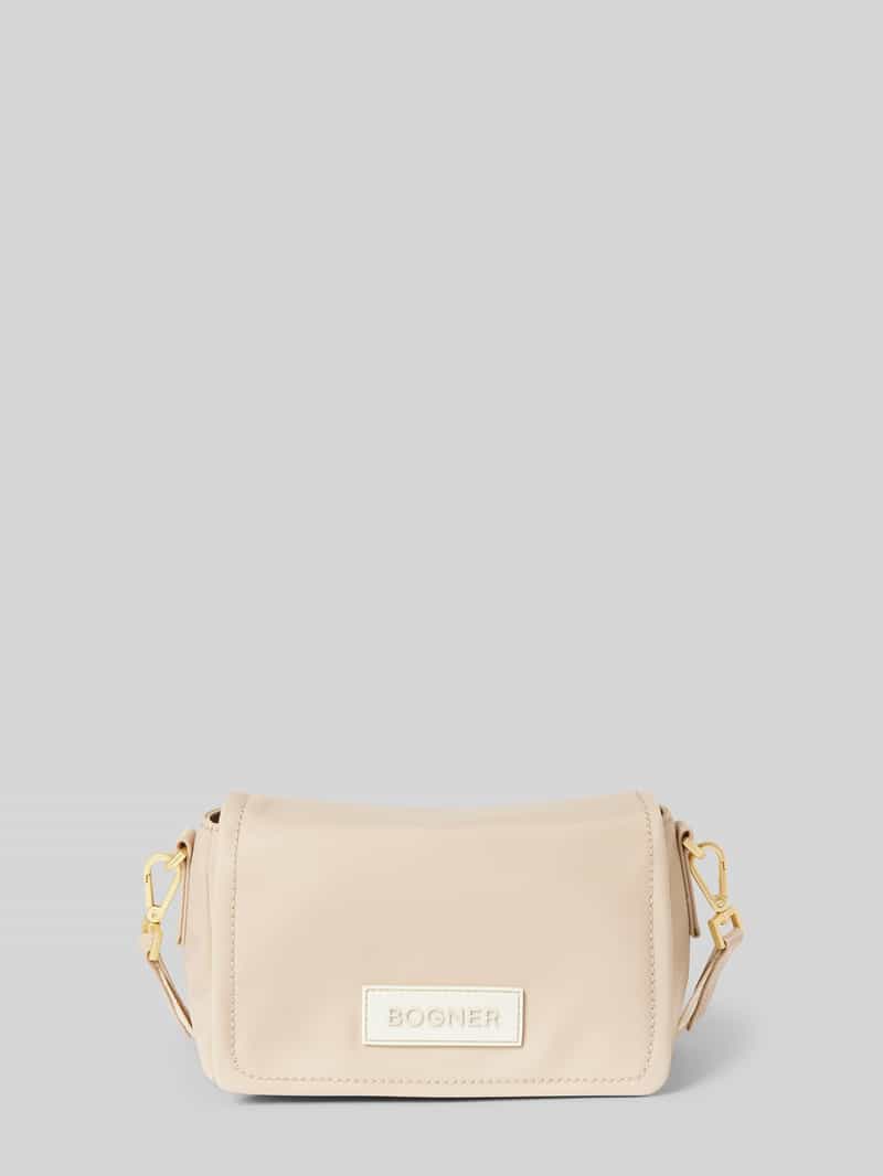 Bogner Schoudertas met labelpatch model 'saxon bar'