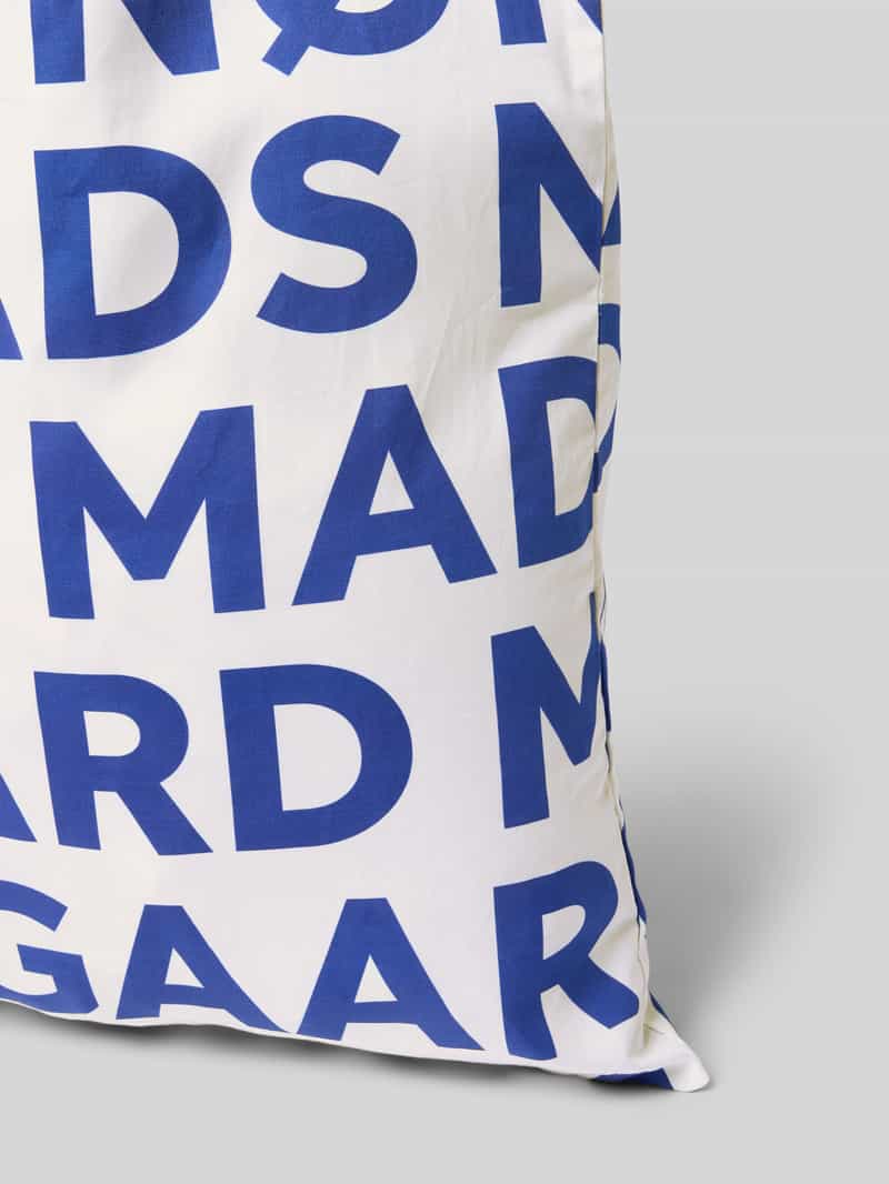 MADS NØRGAARD Shopper met open hoofdvak en hengsels