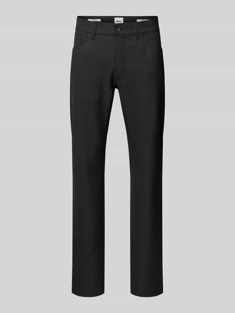 BRAX Straight fit stoffen broek met 5-pocketmodel
