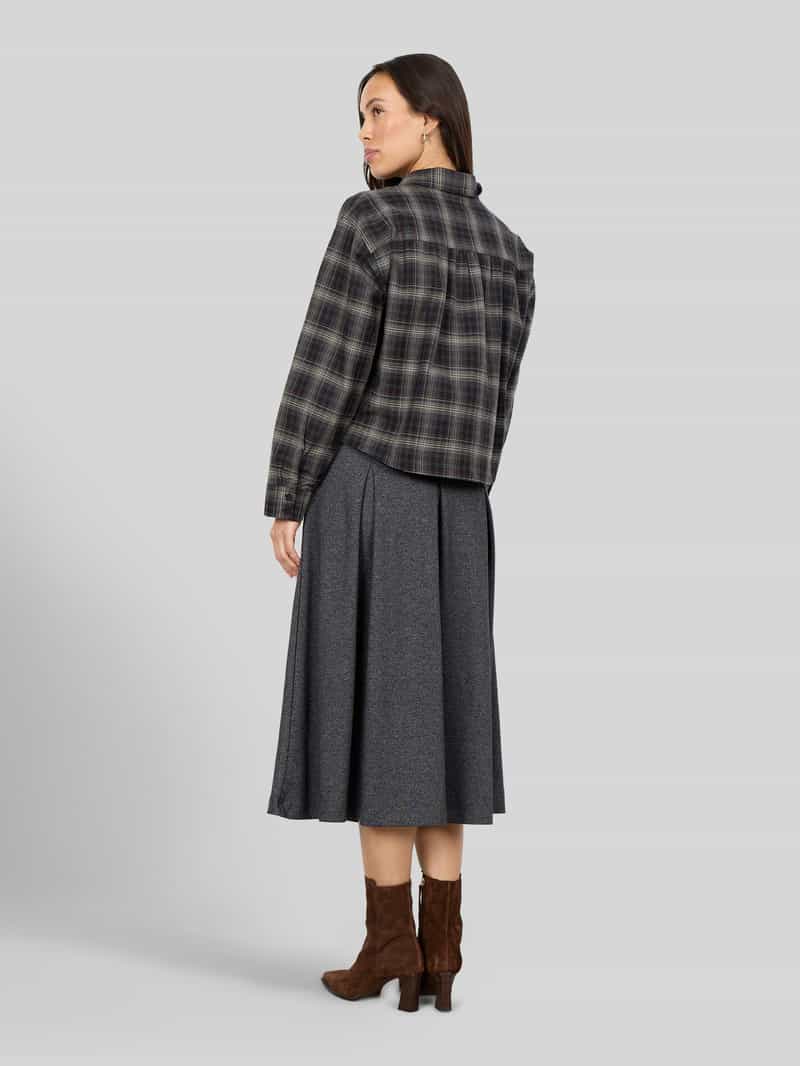 Soyaconcept Midi-rok met plooien model 'SC-HEIKA 2'