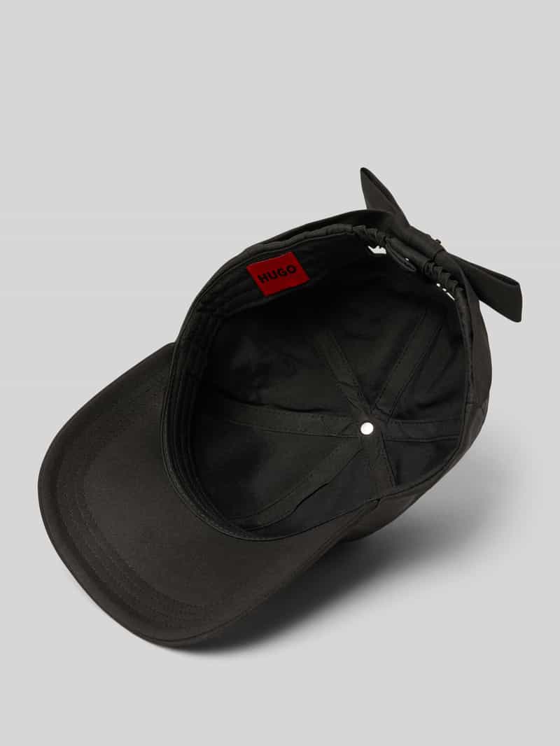 HUGO Baseballpet met logodetail model 'Ally'