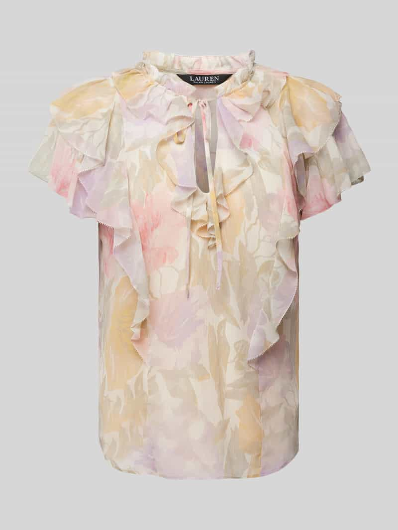 Lauren Ralph Lauren Blouse met bloemmotief