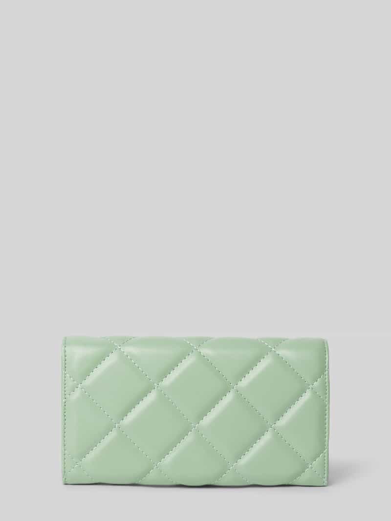VALENTINO BAGS Portemonnee met labelapplicatie model 'OCARINA'
