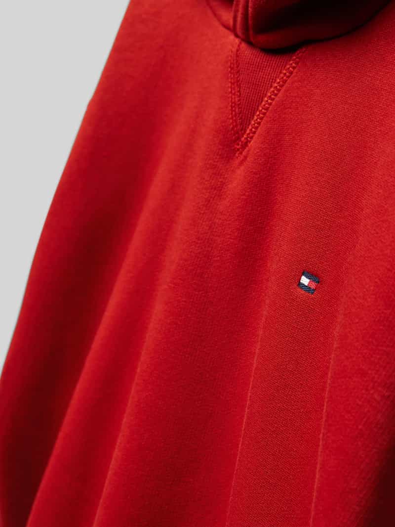 Tommy Hilfiger Teens Hoodie met logostitching model 'TIMELESS'