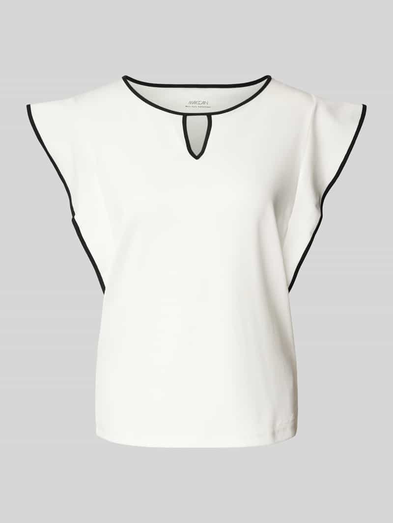 Marc Cain Blouseshirt met volants