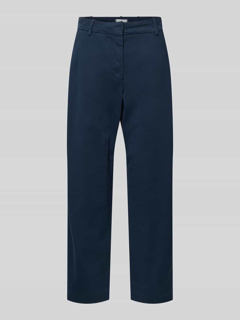 Tommy Hilfiger Slim fit chino van katoenmix