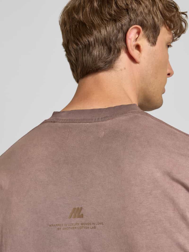 ANOTHER COTTON LAB T-shirt met labelprint