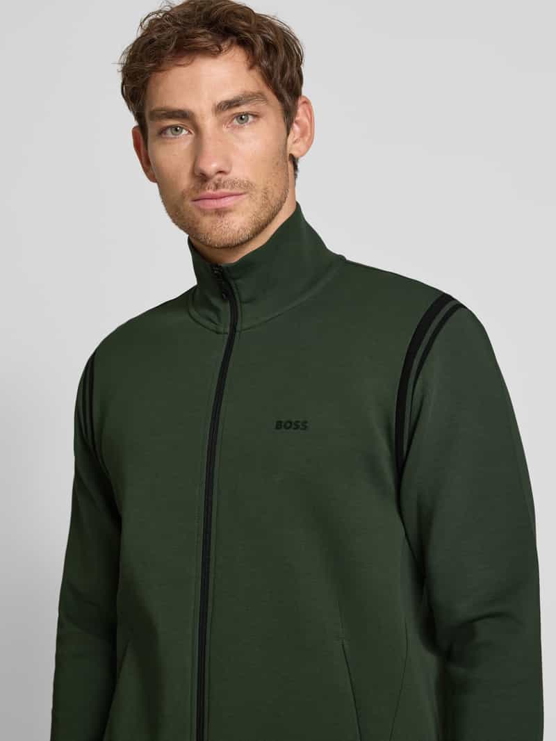 BOSS Green Trainingspak met opstaande kraag