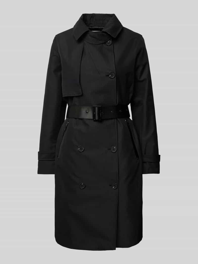 khujo Trenchcoat met ritszakken model 'ERINE'