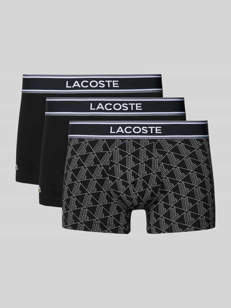 Lacoste Regular fit boxershort van katoenmix