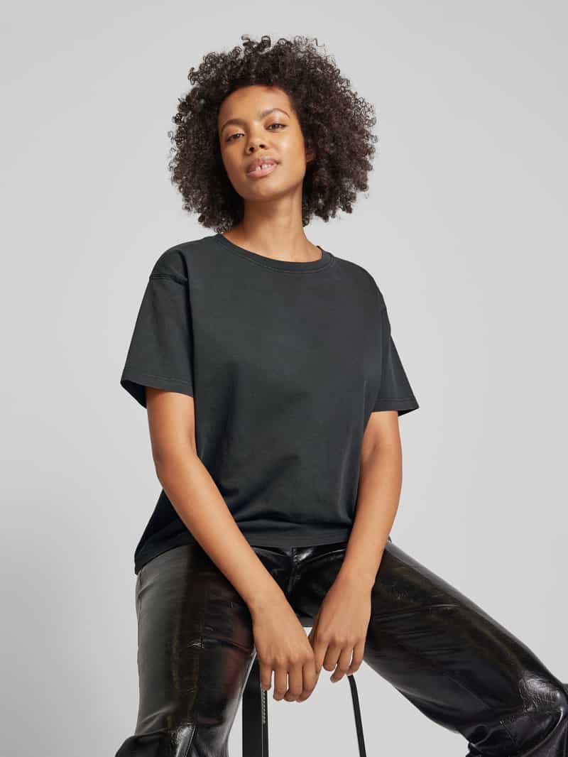 American vintage T-shirt met col model 'FIZVALLEY'