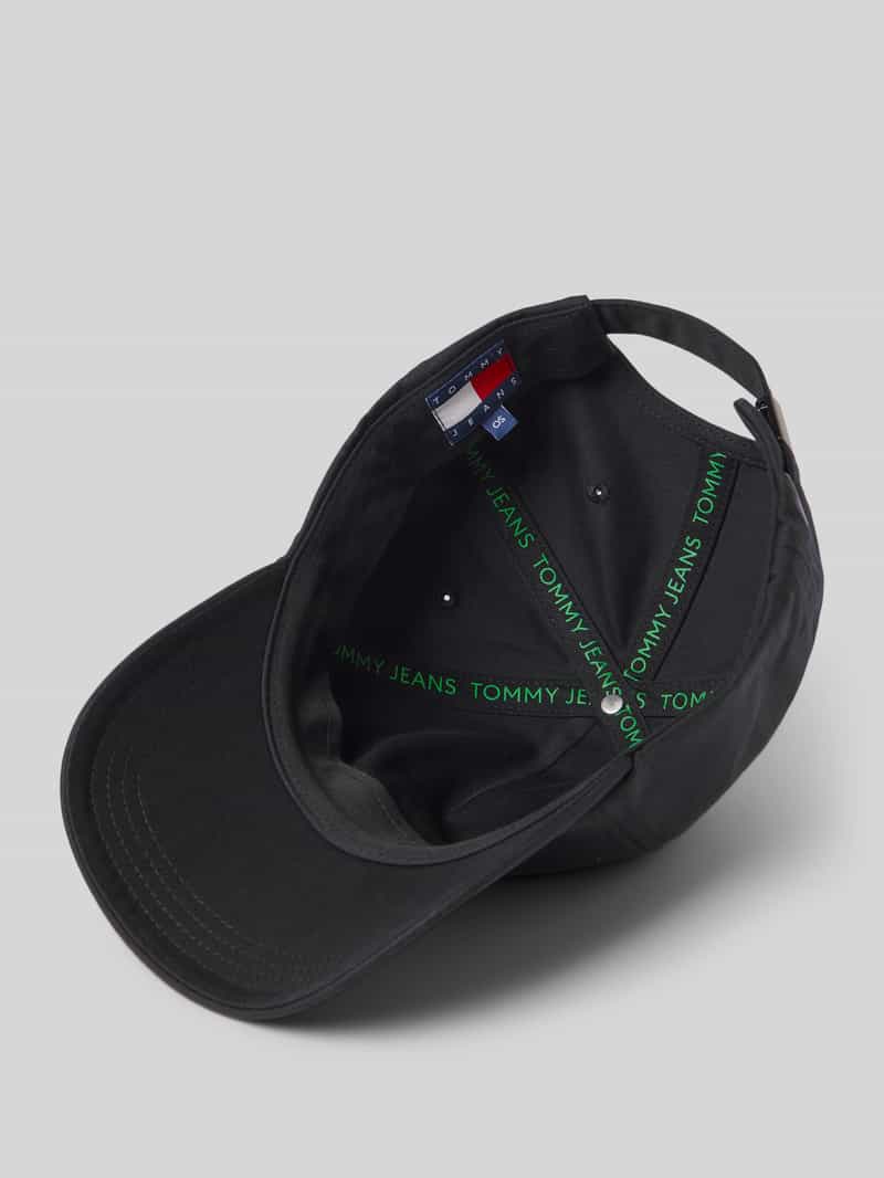 Tommy Jeans Baseballpet met labelstitching