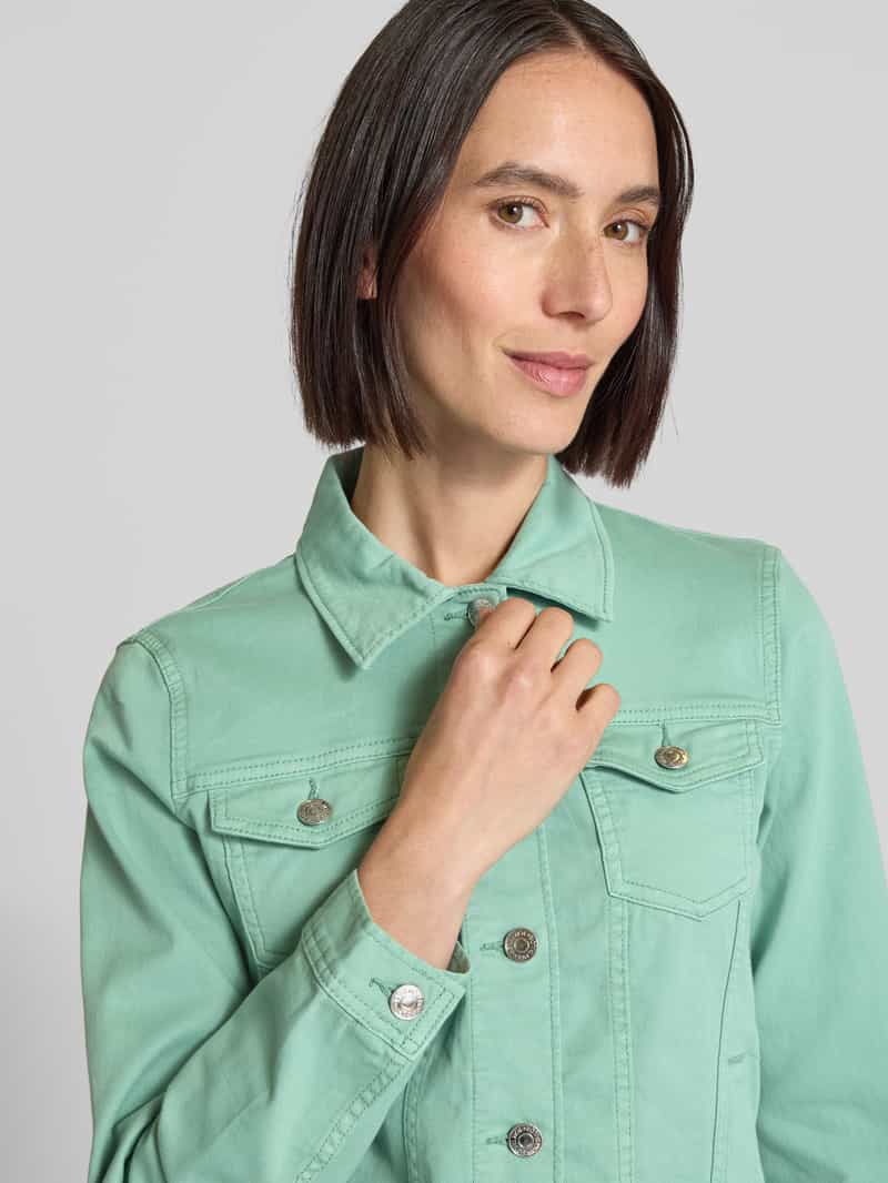 Tom Tailor Regular fit jeansjack van katoenmix