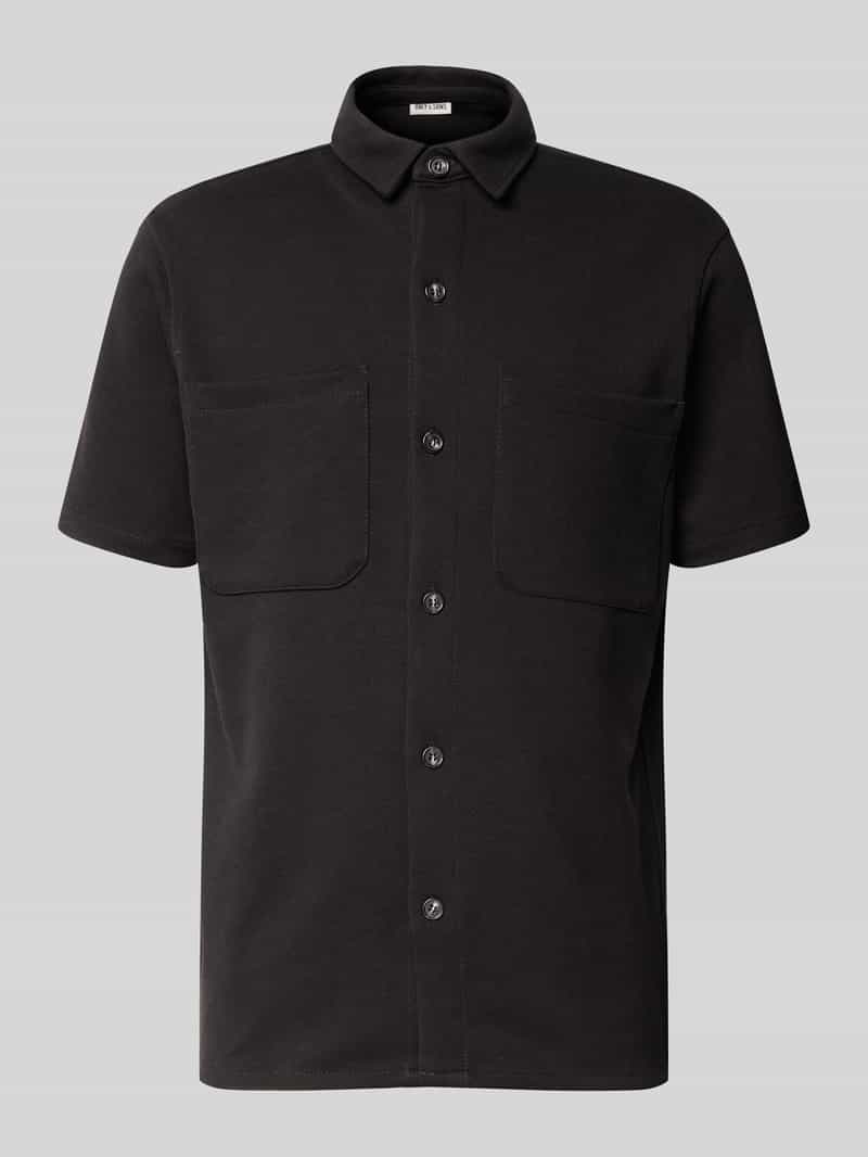 Only & Sons Regular fit overhemdjack met viscose model 'NEWKODYL'