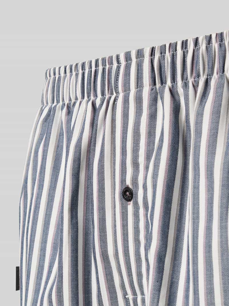 Schiesser Boxershort met elastische band in een set van 2 stuks