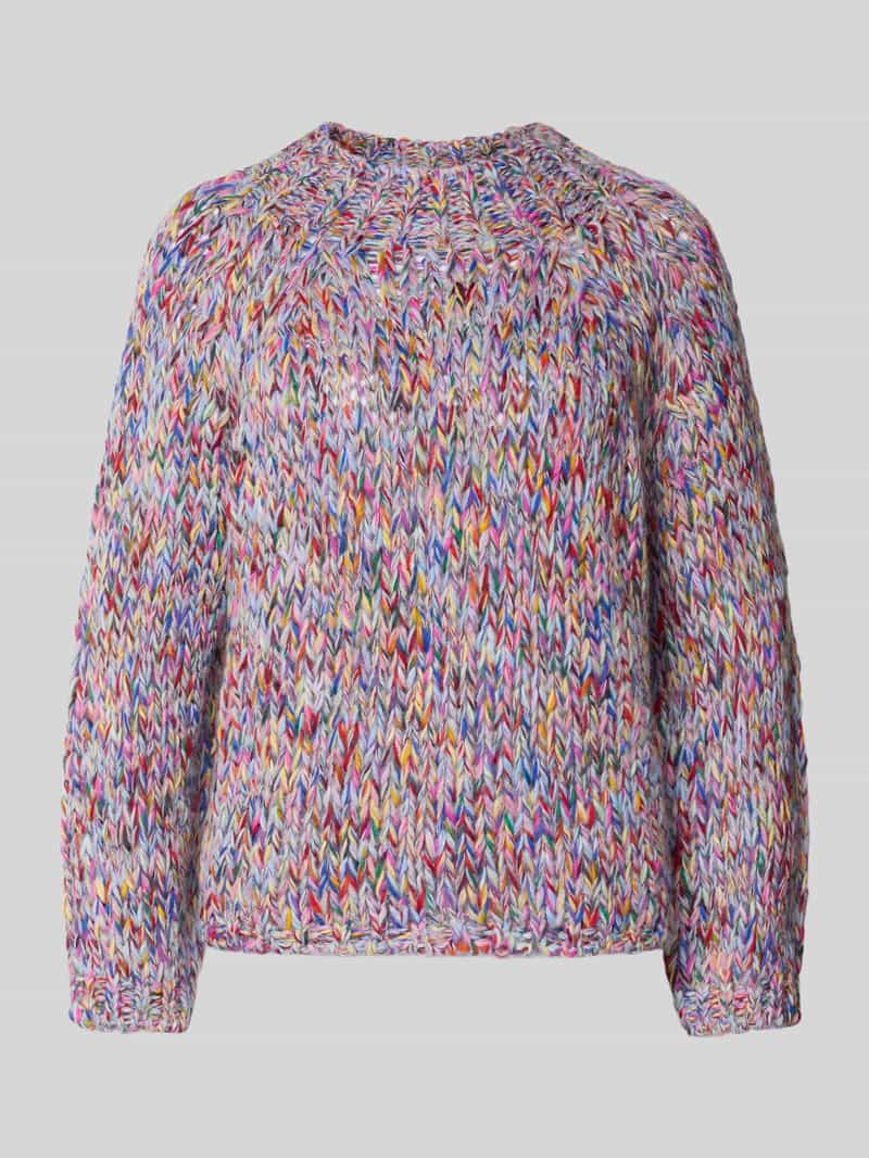 Rich & Royal Gebreide pullover met ribboorden