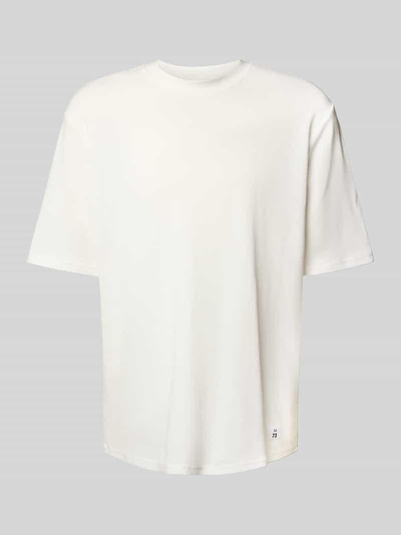 Matinique T-shirt met labeldetail model 'hudson'