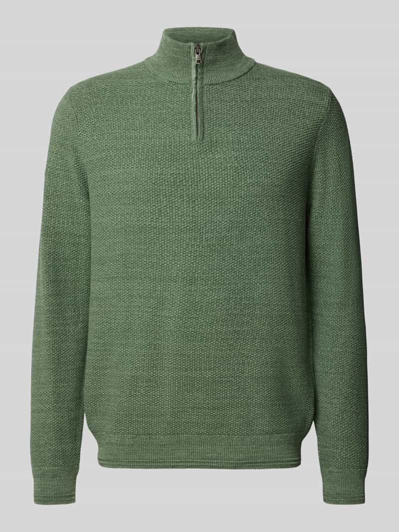 Superdry Schipperstrui met opstaande kraag