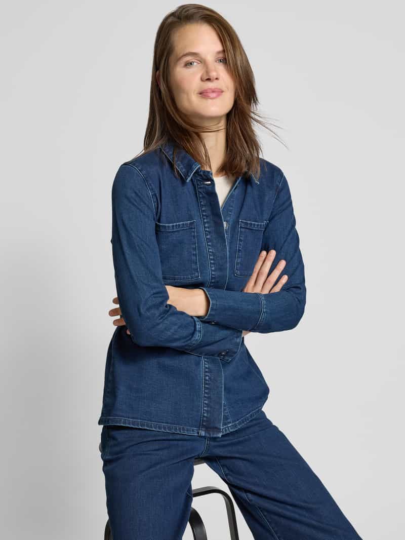 comma Blazer in denimlook