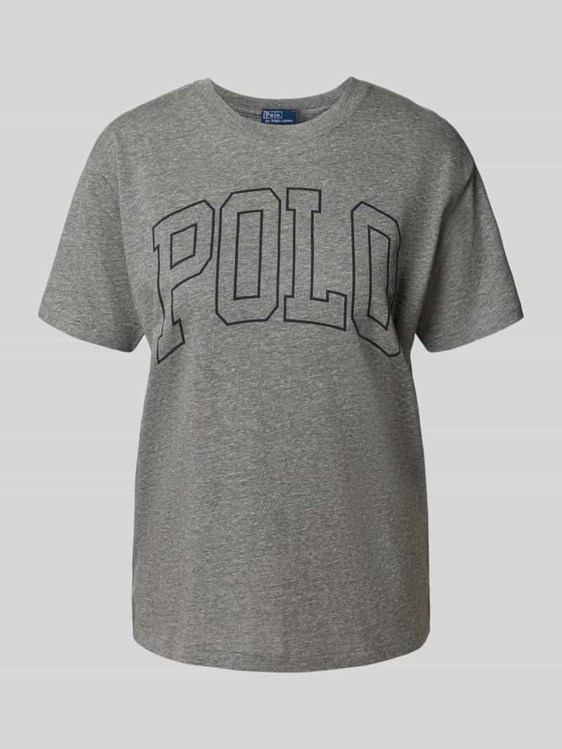 Polo Ralph Lauren T-shirt met logoprint regular fit