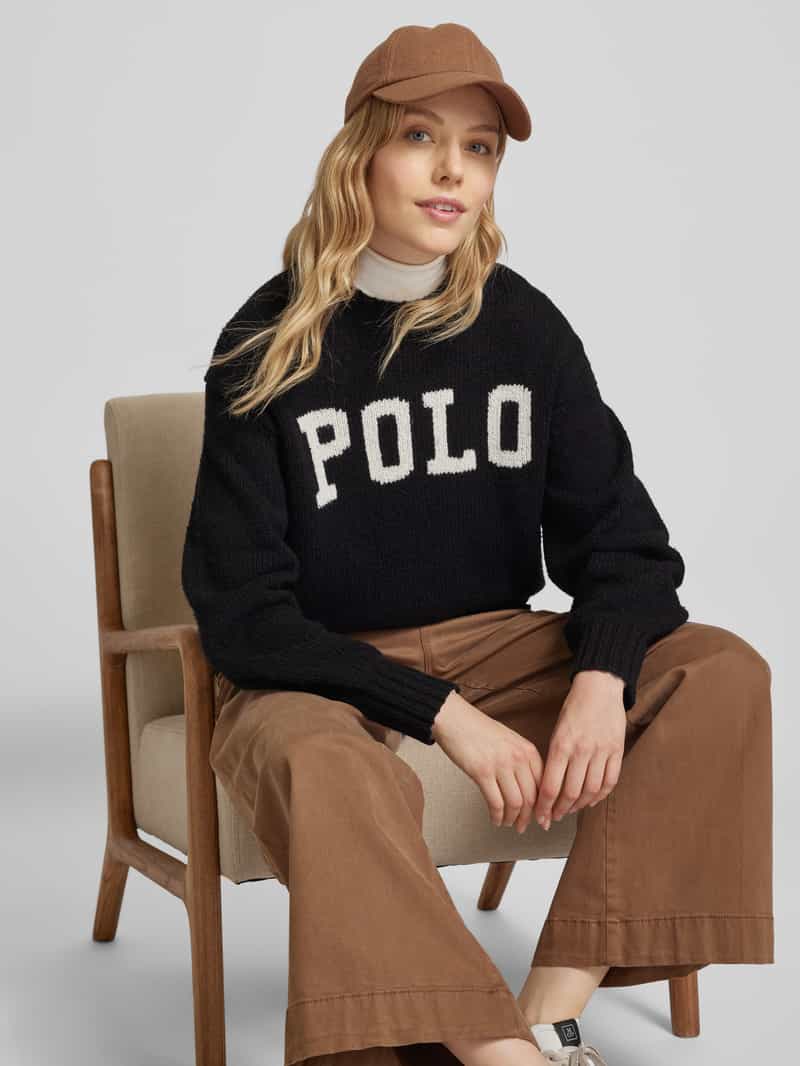 Polo Ralph Lauren Gebreide pullover met ronde hals