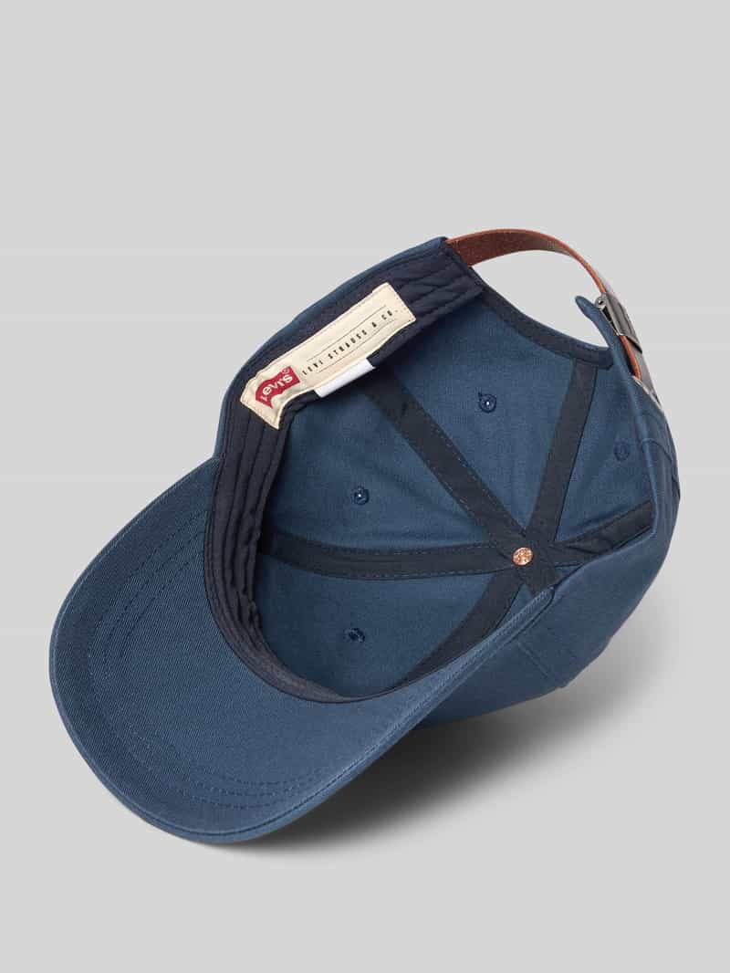 Levi's Baseballpet met labeldetail
