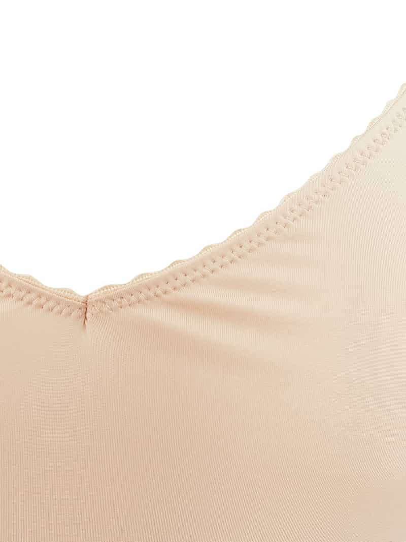 Hanro Onderjurk van satijn model 'Satin Deluxe'