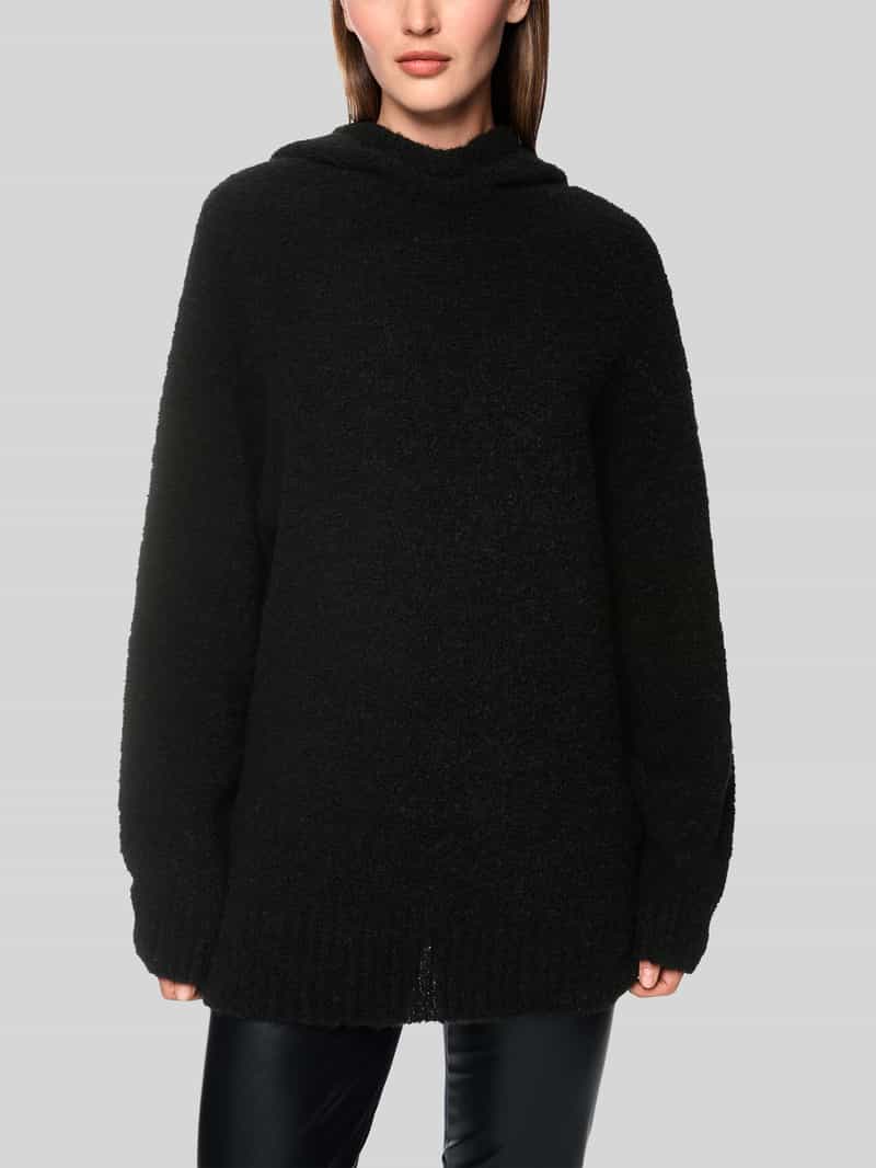 Marc Cain Loose fit pullover van alpacawol-mix