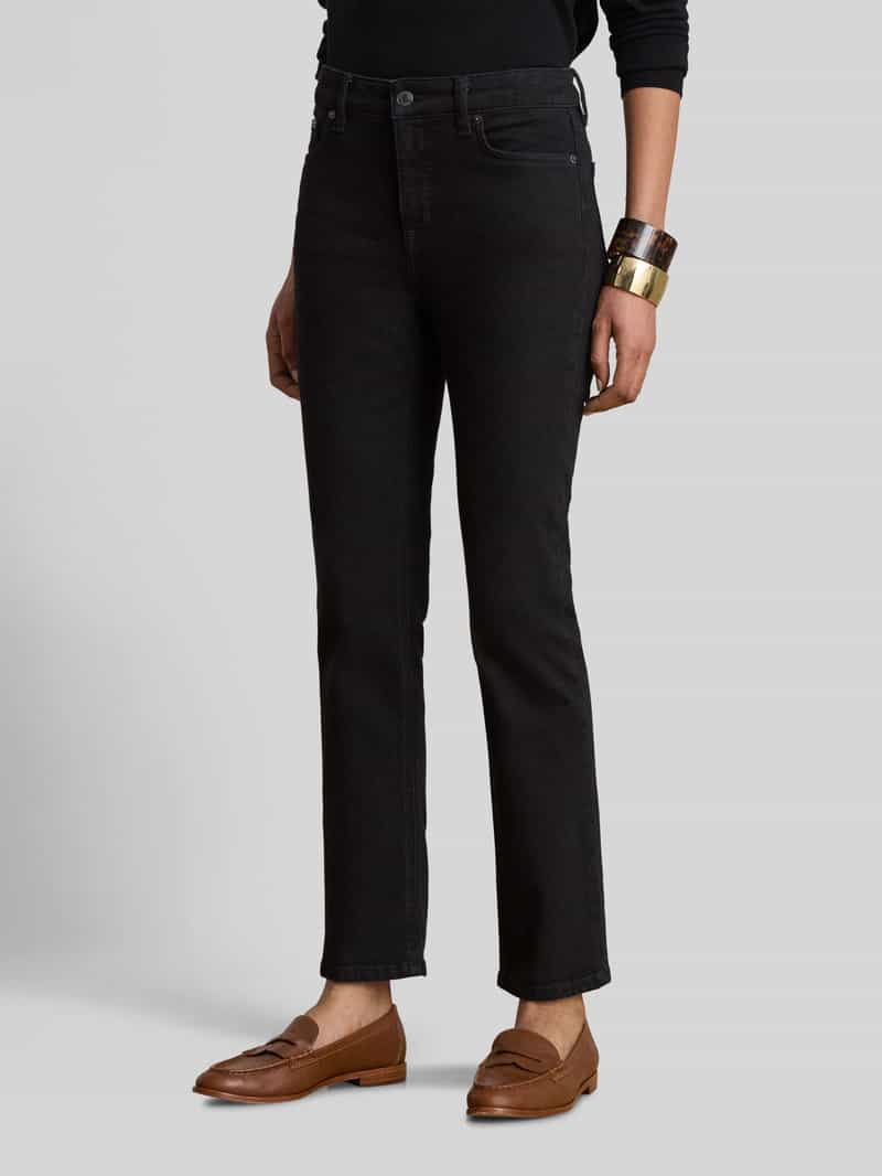Lauren Ralph Lauren straight fit jeans van katoenmix