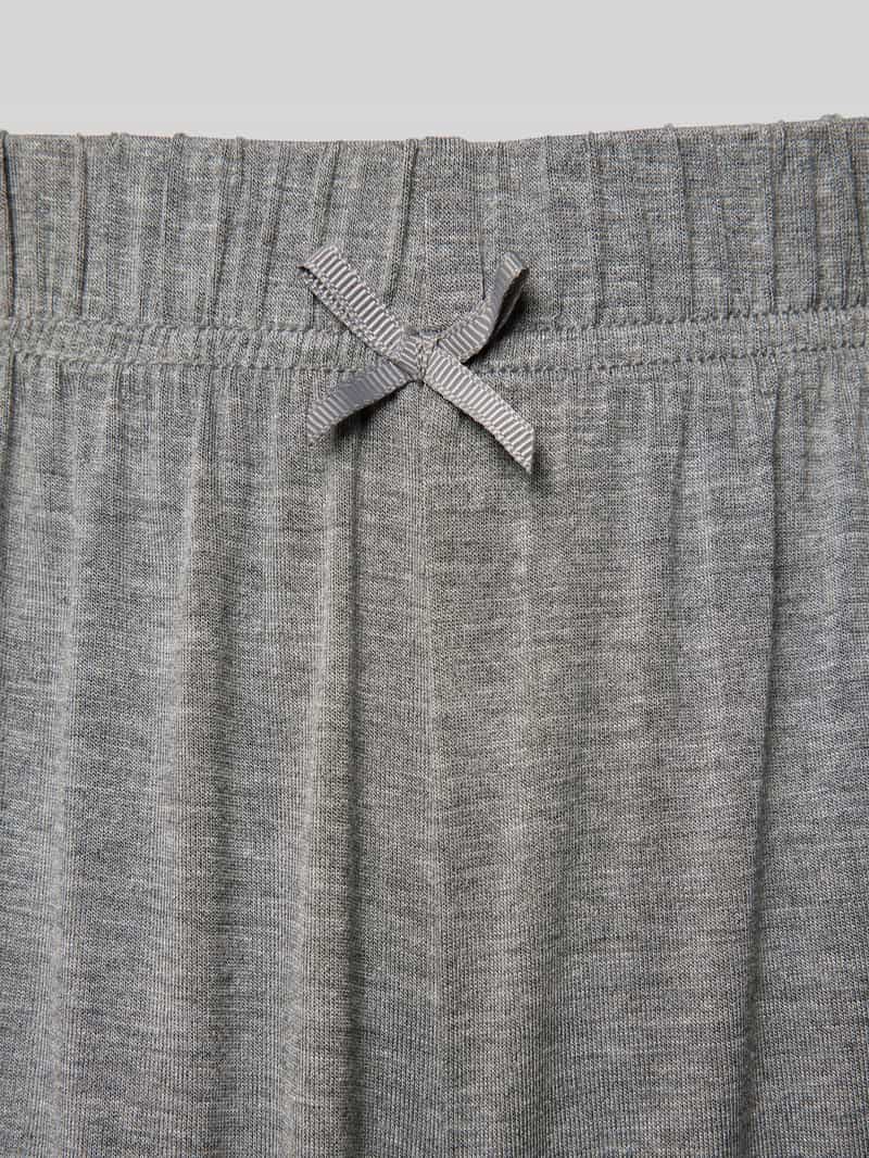 CCDK Copenhagen Loose fit korte pyjamabroek met kant model 'Kimmy'